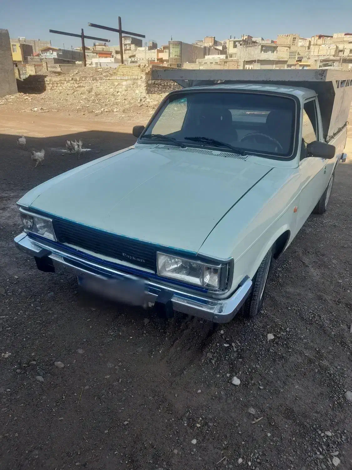 پیکان وانت|خودرو سواری و وانت|میانه, |دیوار