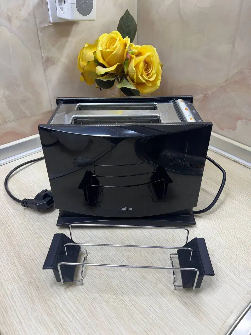 توستر براون مشکی|سایر لوازم برقی|تهران, سازمان برنامه جنوبی|دیوار