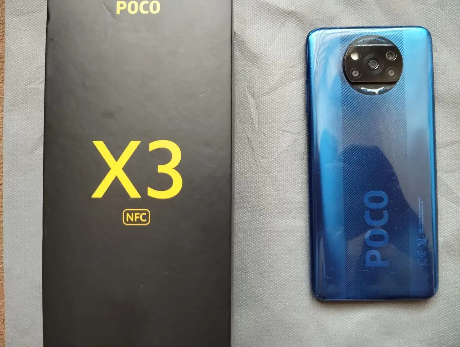poco x3 nfc 128g|موبایل|اهواز, کیانشهر|دیوار