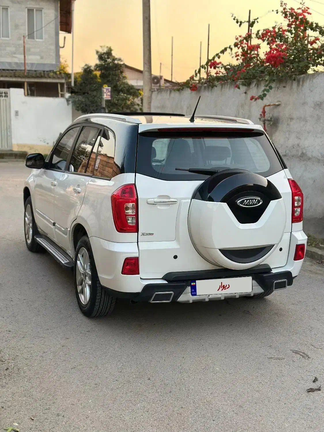 ام وی امX33گیربکسATفیس جدید|خودرو سواری و وانت|بابل, |دیوار