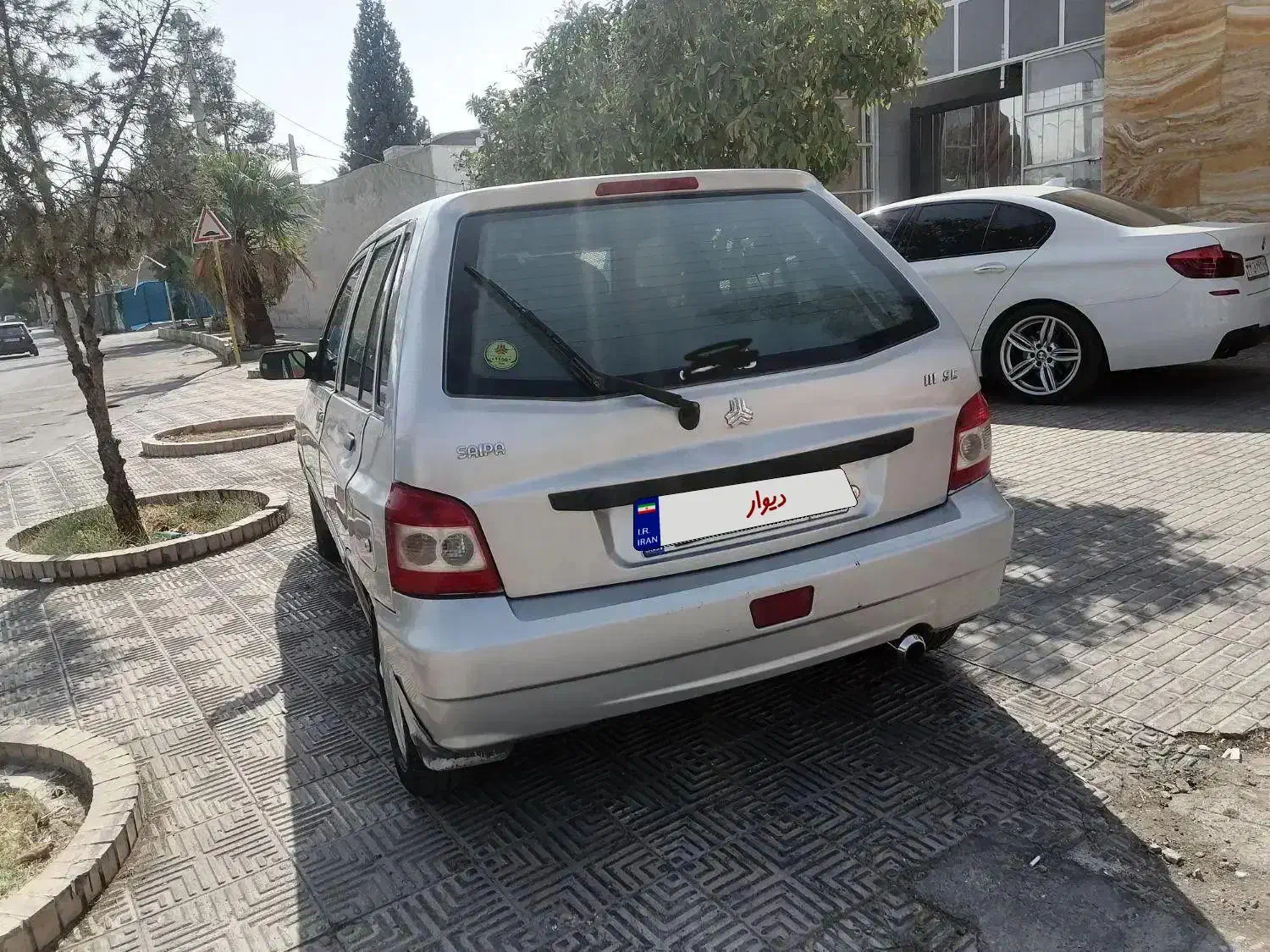 پراید 111 نقره ای|خودرو سواری و وانت|شیراز, مسلم|دیوار