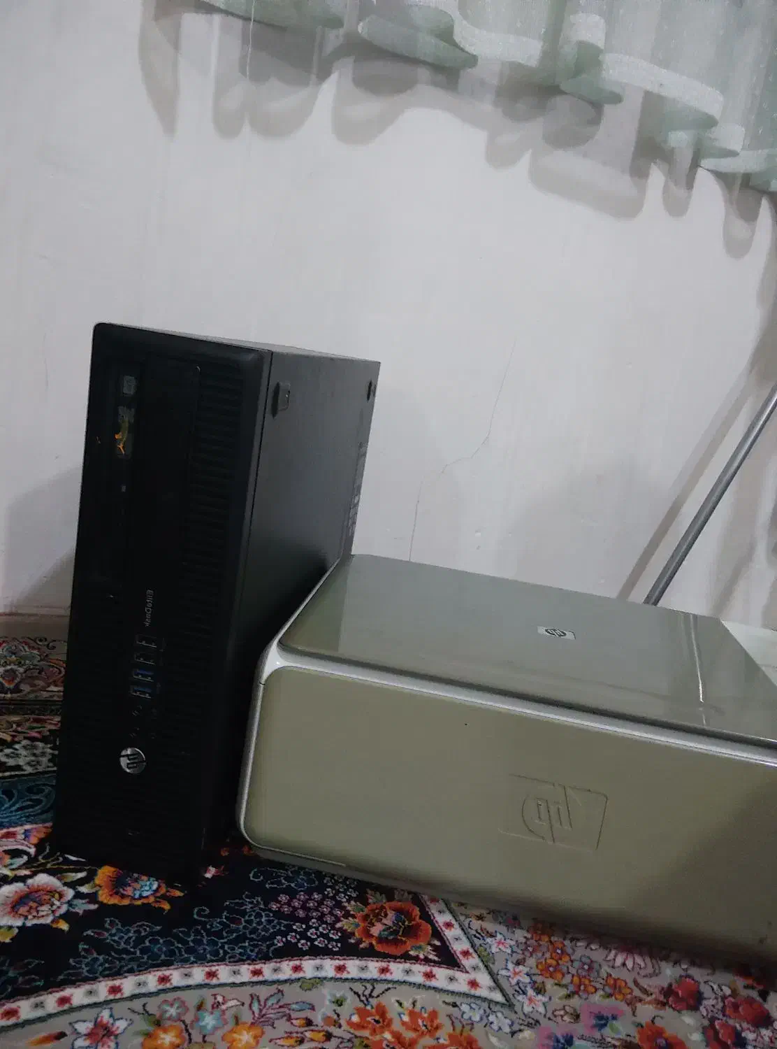 مینی کیسhp و پرینترhp|خدمات رایانه‌ای و موبایل|نسیم‌شهر, |دیوار