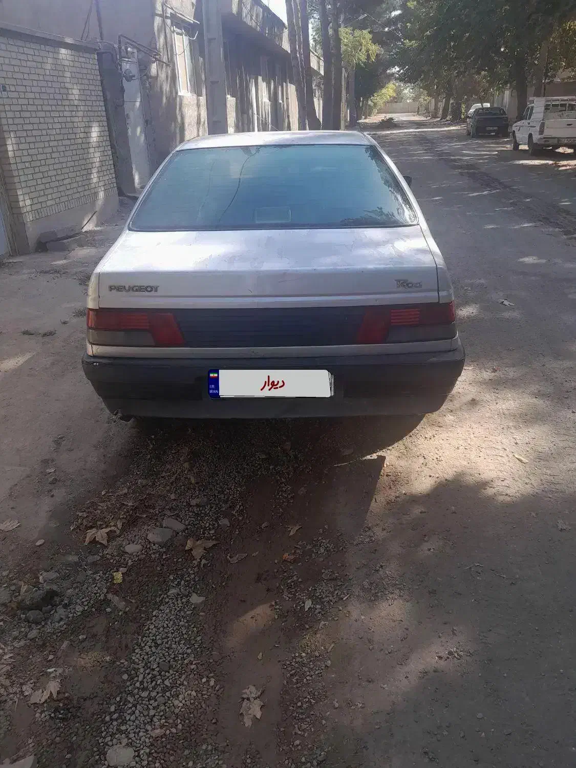 پژو روا۸۸بدون رنگ|خودرو سواری و وانت|سبزوار, توحیدشهر|دیوار