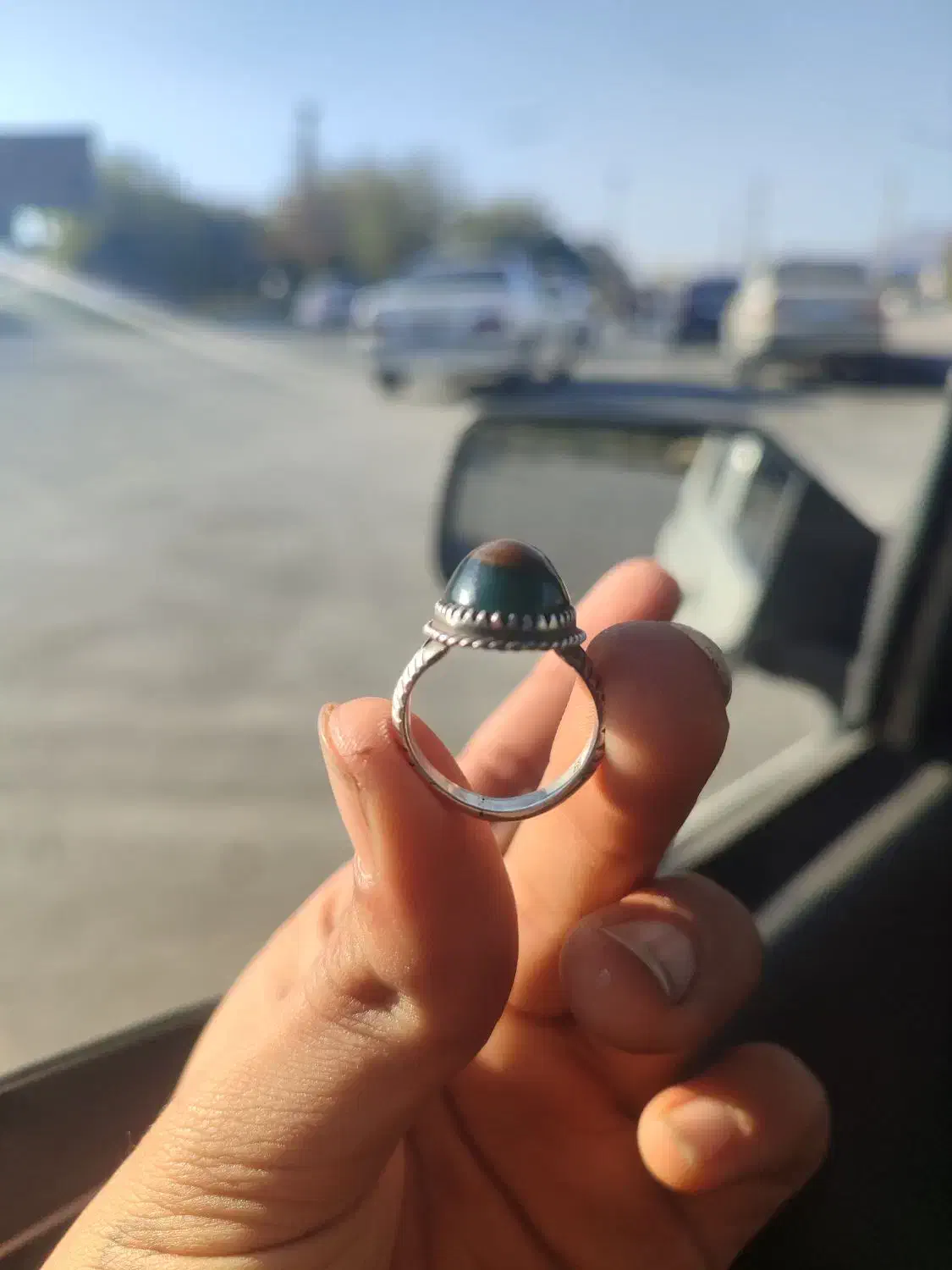 انگشتر عقیق اصل|جواهرات|یاسوج, |دیوار