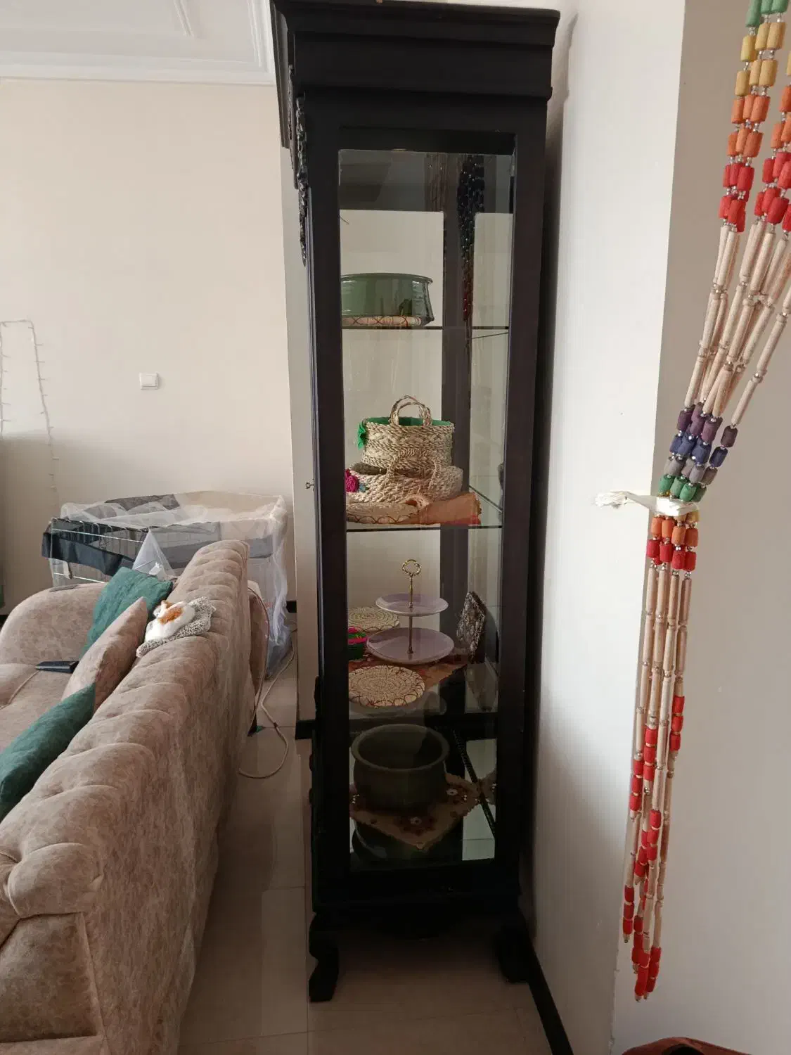 بوفه و جاکفشی|بوفه، ویترین، کنسول|هشتگرد, فاز ۱ مهستان|دیوار