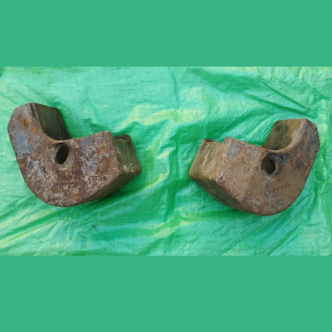 وزنه تراکتور و مالبند پشت تخت و ...|قطعات یدکی و لوازم جانبی|کردکوی, |دیوار