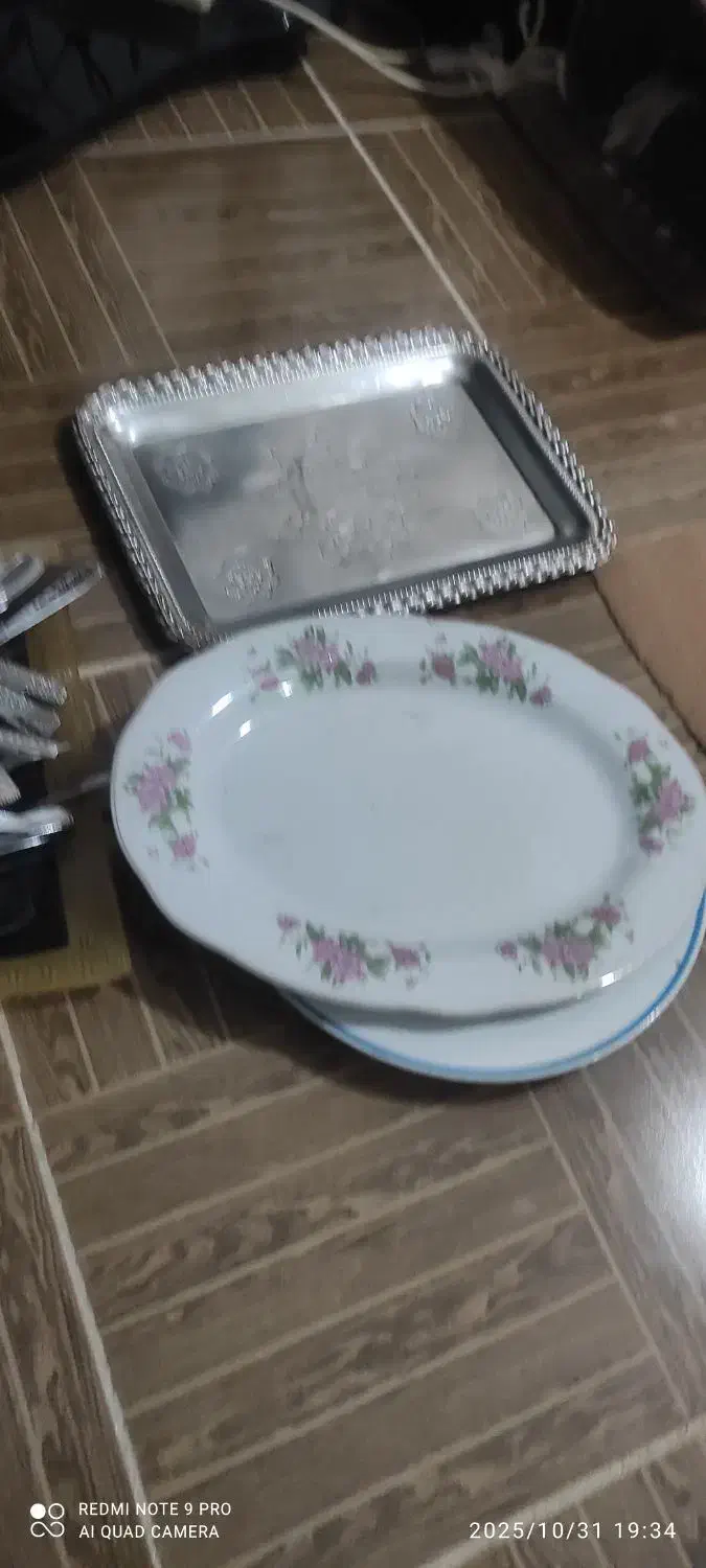 قاشق وچنگال|ظروف سرو و پذیرایی|خرمآباد, |دیوار