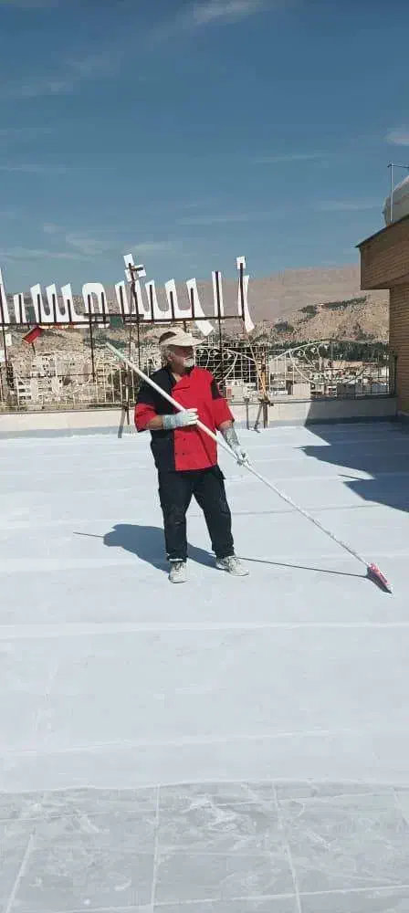 اجرای عایق بندی پشت بام،استخر،میکروسمنت اپوکسی|خدمات پیشه و مهارت|شیراز, سرو|دیوار