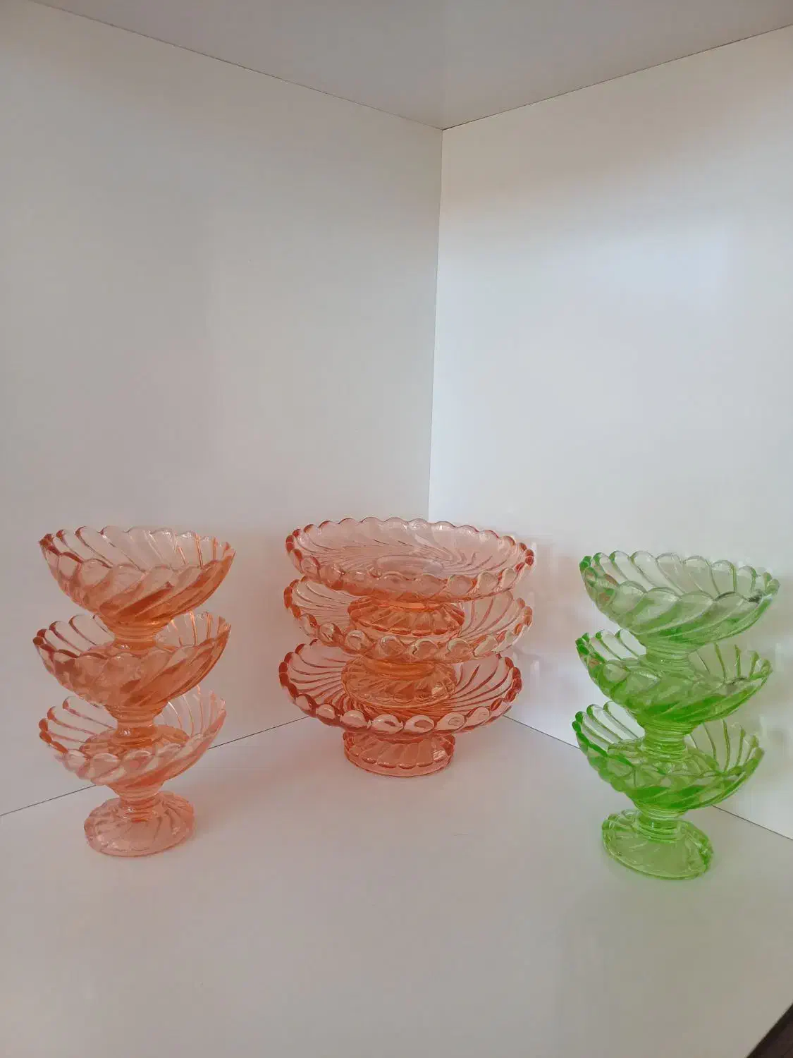 بلور روسی عتیقه|کلکسیون اشیاء عتیقه|زواره, |دیوار