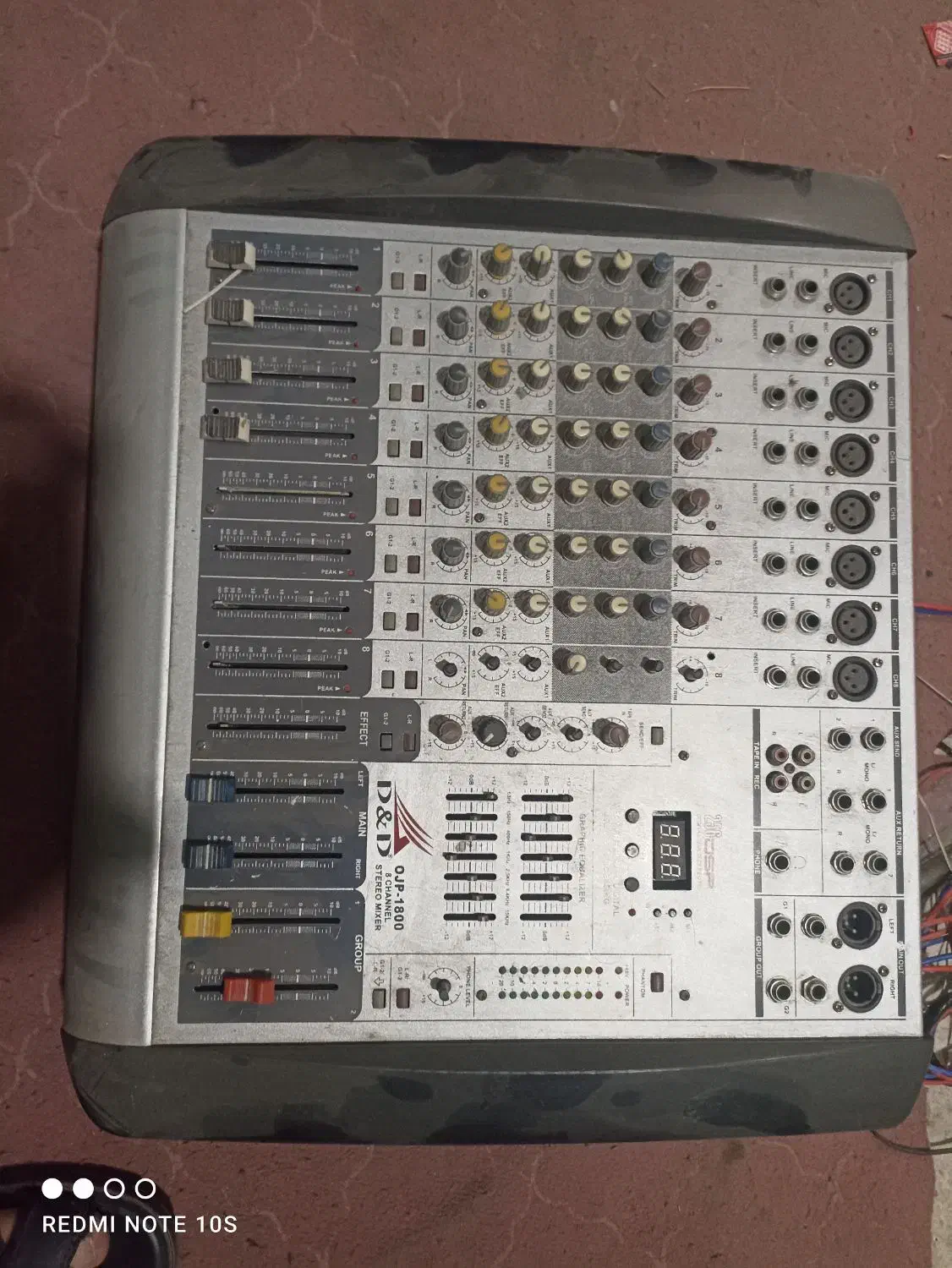 میکسر|سیستم صوتی خانگی|صائین قلعه, |دیوار