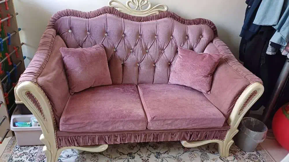 فروش راحتی استیل|مبلمان خانگی و میز عسلی|پردیس, فاز ۱۱|دیوار