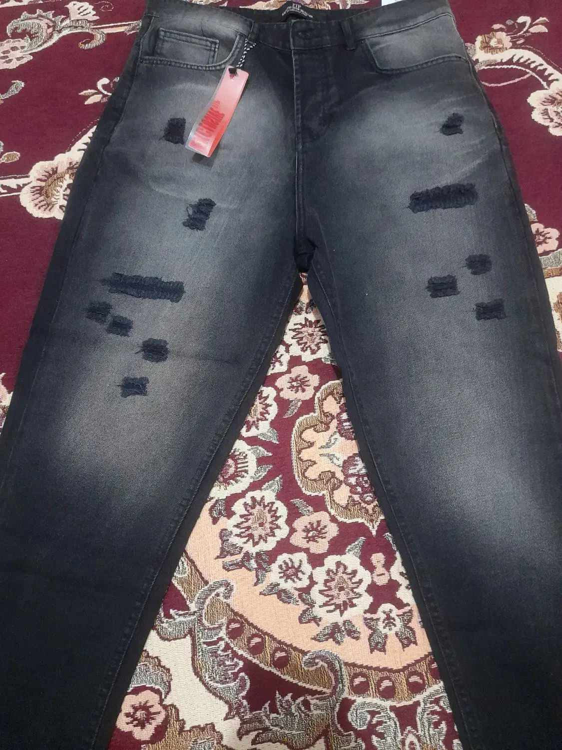 شلوار مشکی سایز۳۴|لباس|آمل, |دیوار