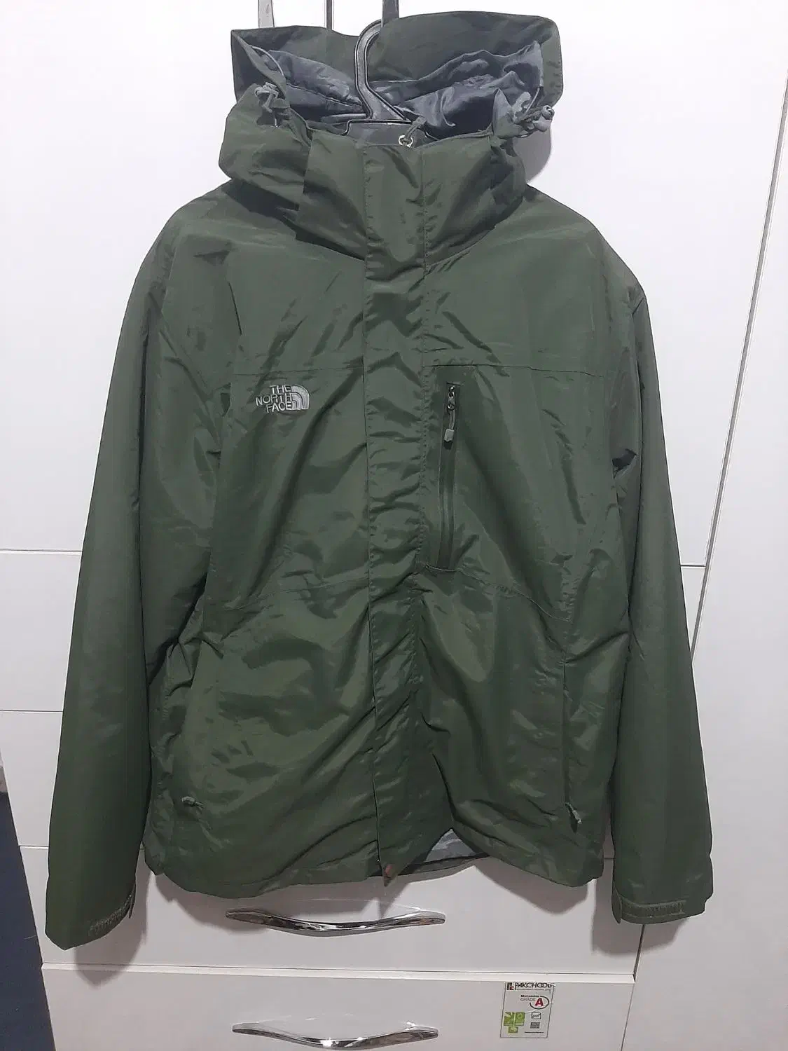 کاپشن خارجی نورث فیث|لباس|باغستان, |دیوار