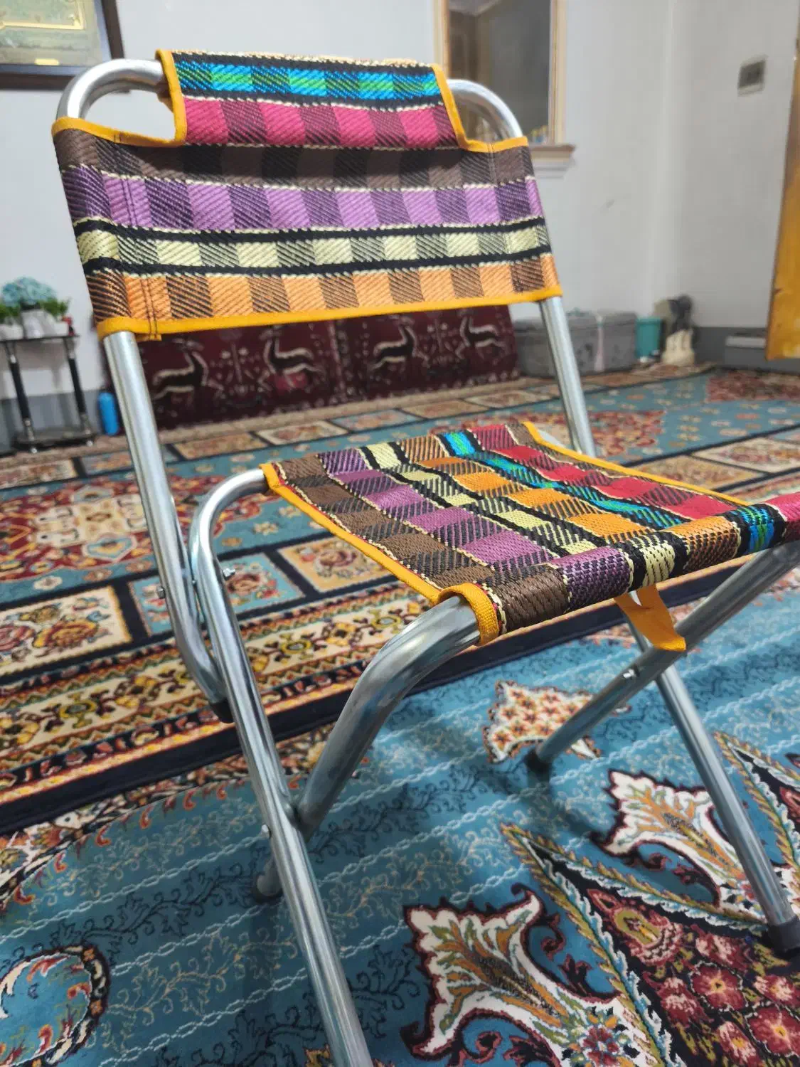 صندلی تاشو مسافرتی|صندلی و نیمکت|زاهدان, |دیوار