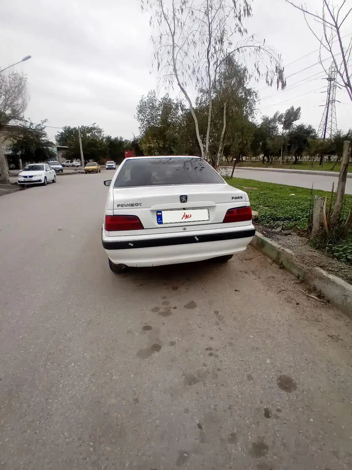 پارس xu7p|خودرو سواری و وانت|اندیمشک, |دیوار