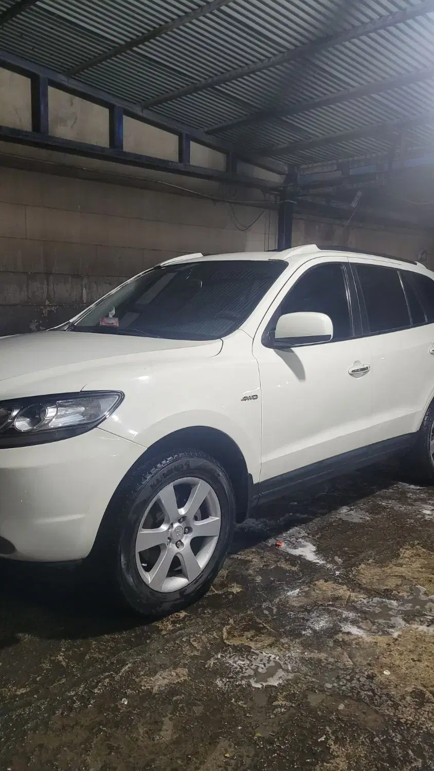 سانتافه ۲۰۰۸ فنی بسیار سالم|خودرو سواری و وانت|کرمانشاه, |دیوار