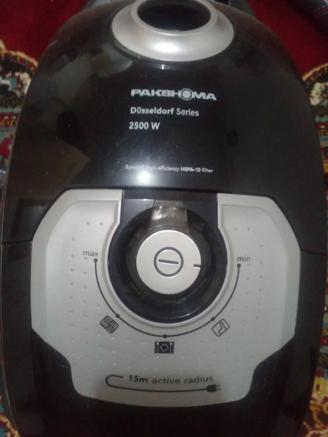 جاروبرقی پاکشوما درحد نو کم کار کرد|جاروبرقی، جارو شارژی، بخارشو|لولمان, |دیوار