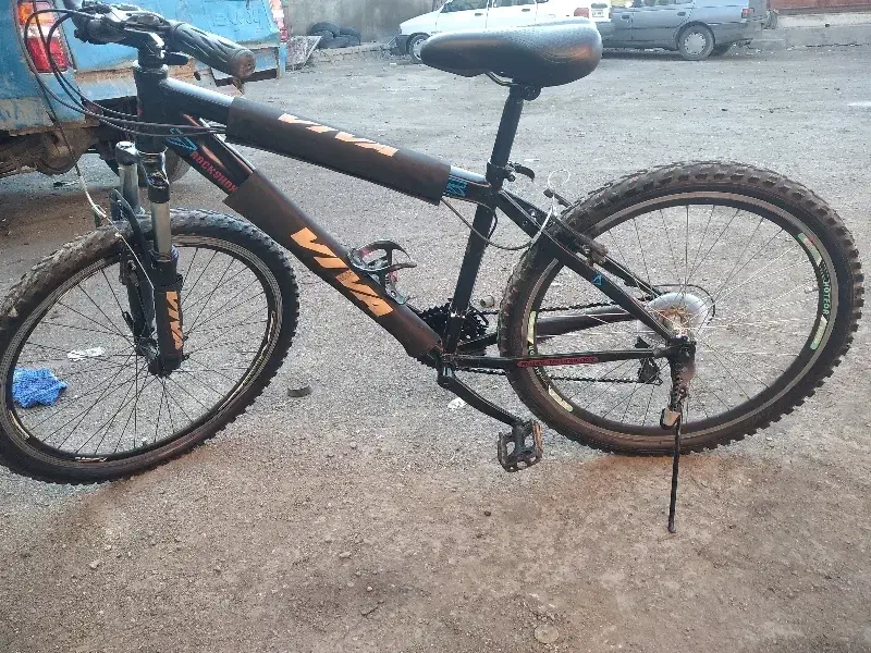 دوچرخه تمیز|دوچرخه، اسکیت، اسکوتر|قم, کاسه گران|دیوار