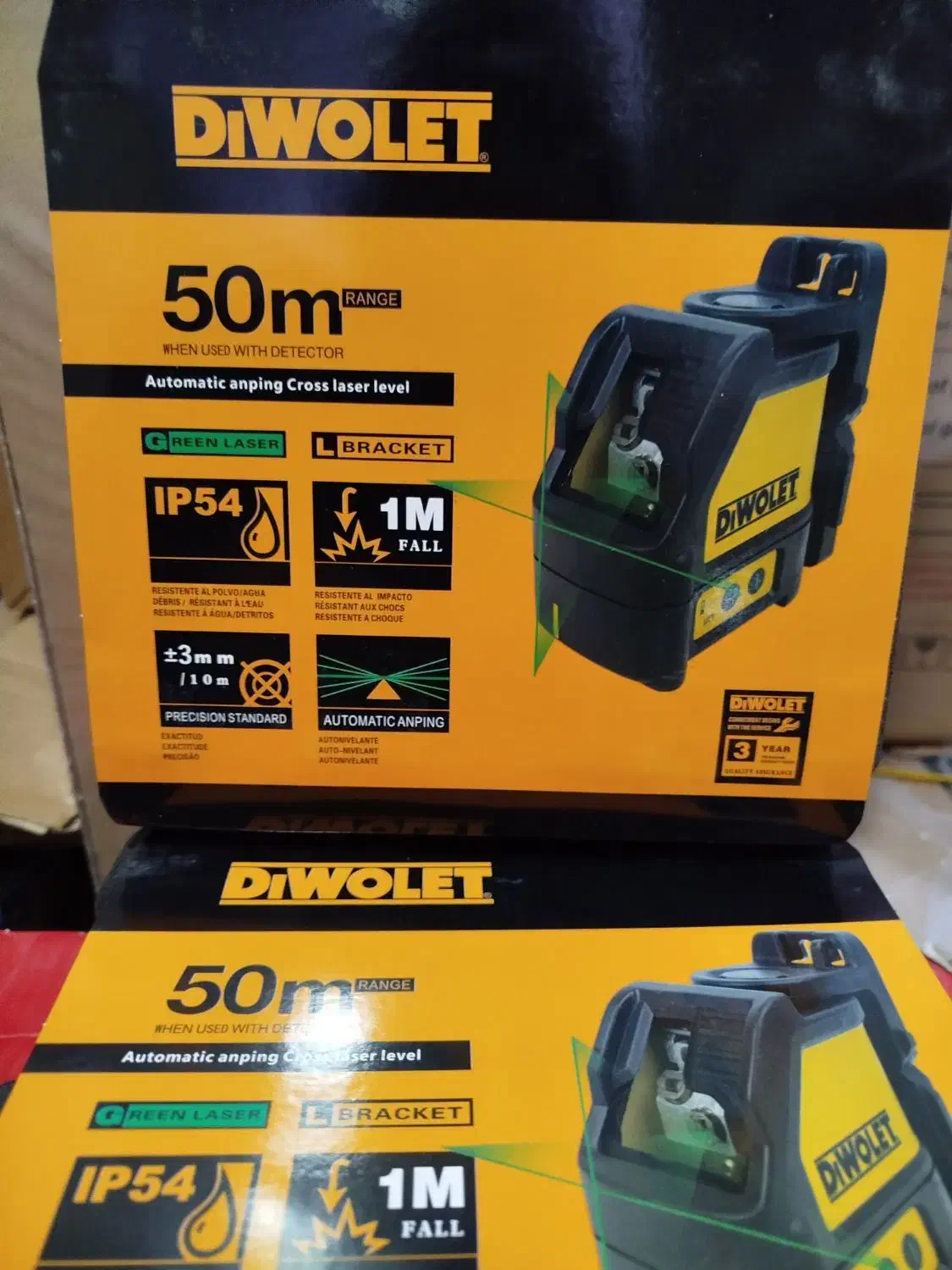 تراز لیزری دوخط دیوالت|ابزارآلات|آستانه اشرفیه, |دیوار