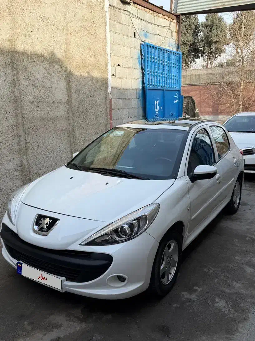 ۲۰۷پانا دنده ای|خودرو سواری و وانت|چهاردانگه (تهران), |دیوار