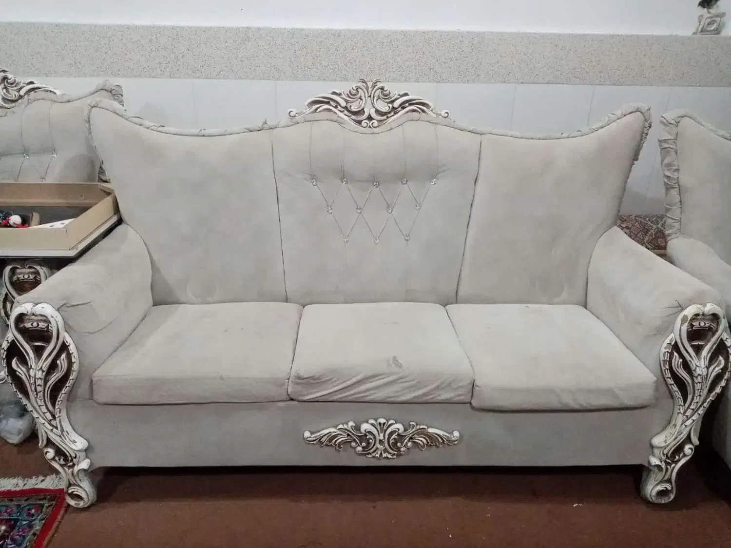 مبل|مبلمان خانگی و میز عسلی|خرمدره, |دیوار