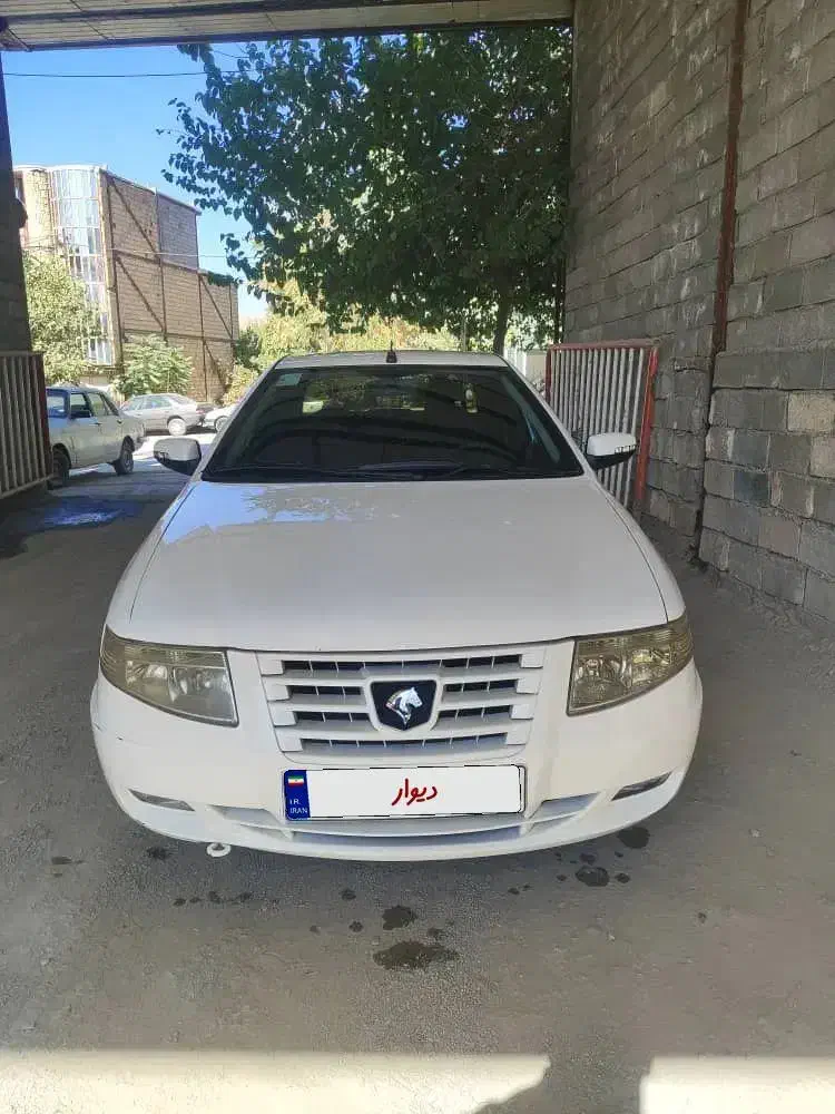 سمند LX EF7 بنزینی، مدل ۱۳۹۳|خودرو سواری و وانت|سنندج, |دیوار