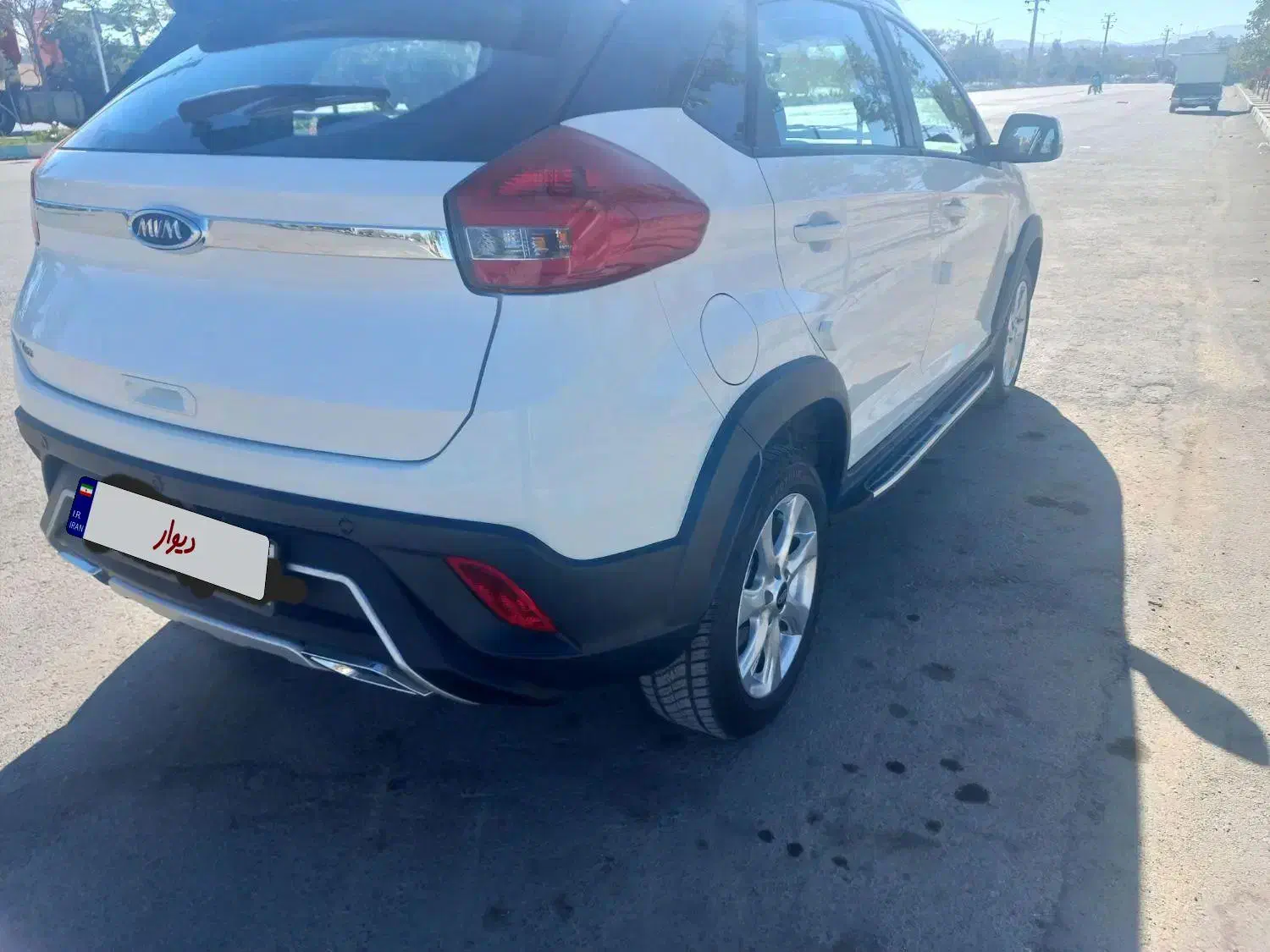 ایکس ۲۲ادنده اتومات در حد صفر|خودرو سواری و وانت|همدان, |دیوار