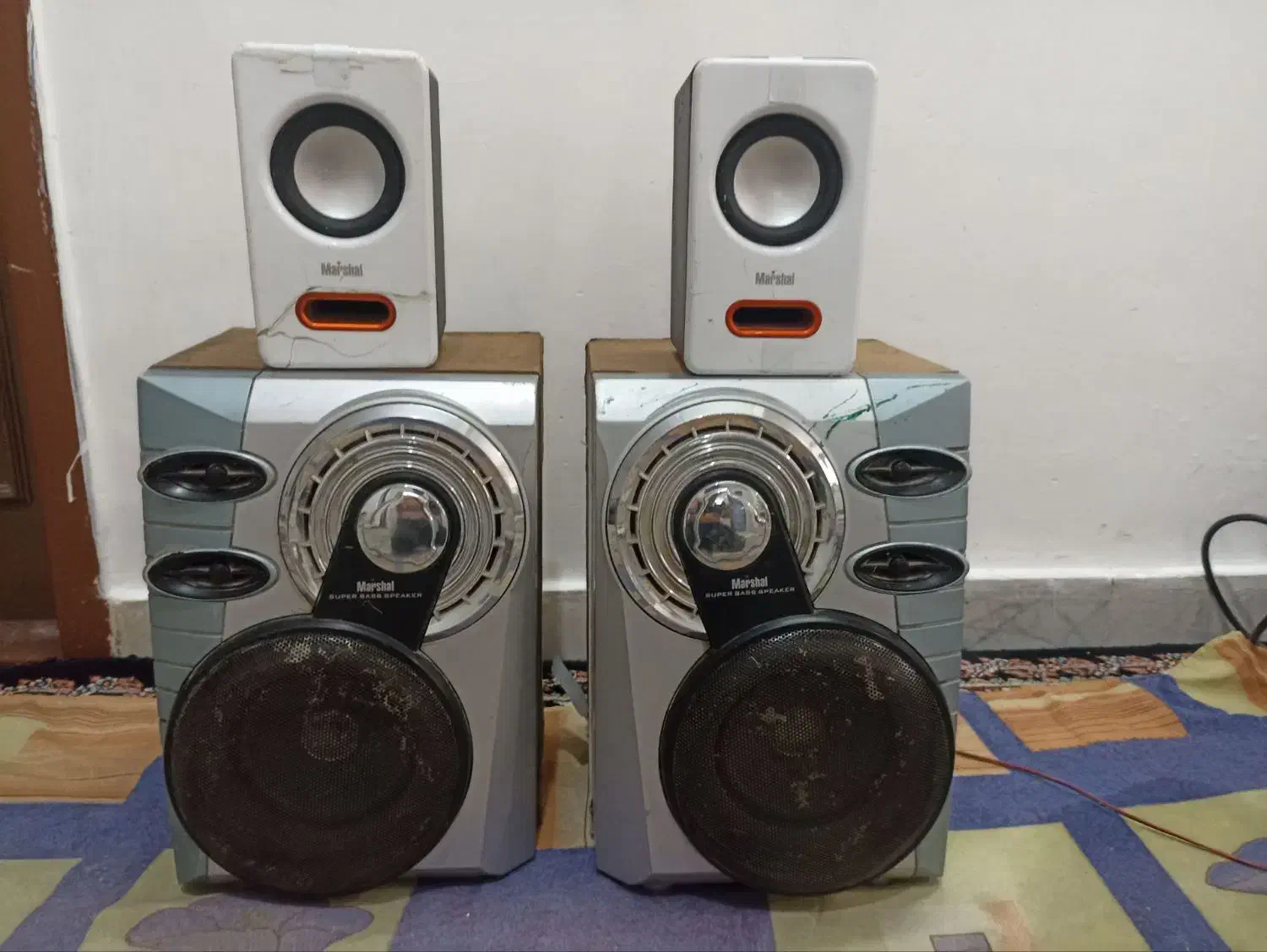 اسپیکر|سیستم صوتی خانگی|نیشابور, شریعتی|دیوار