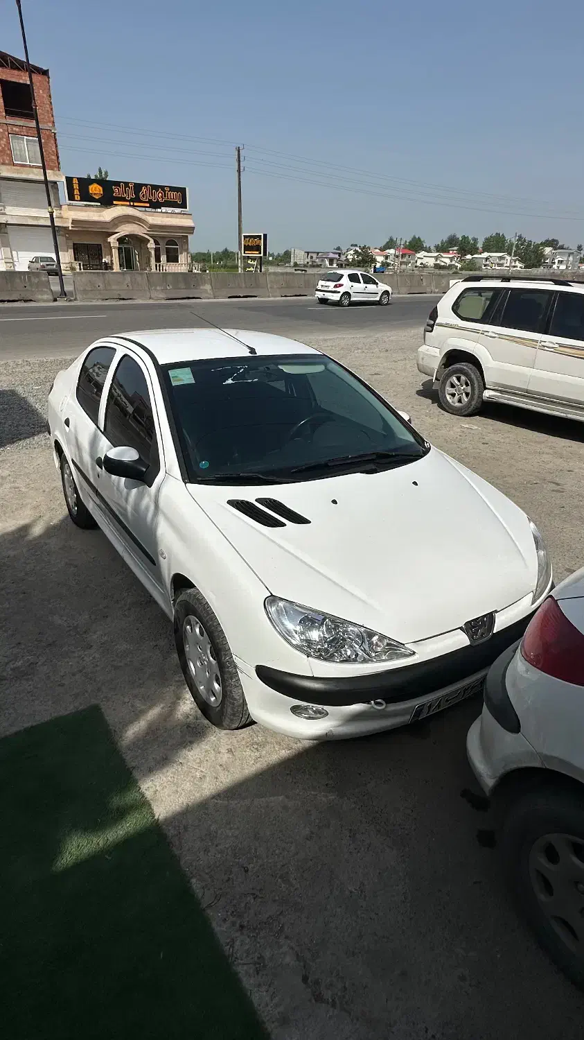 206sd 1400|خودرو سواری و وانت|تهران, گاندی|دیوار