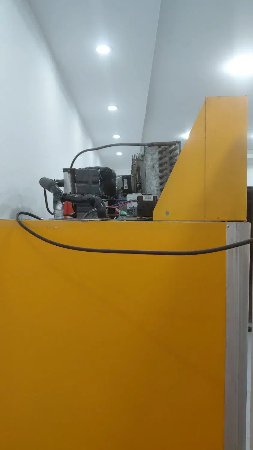 فریزر فروشگاهی بدون برفک|فروشگاه و مغازه|رویان, |دیوار