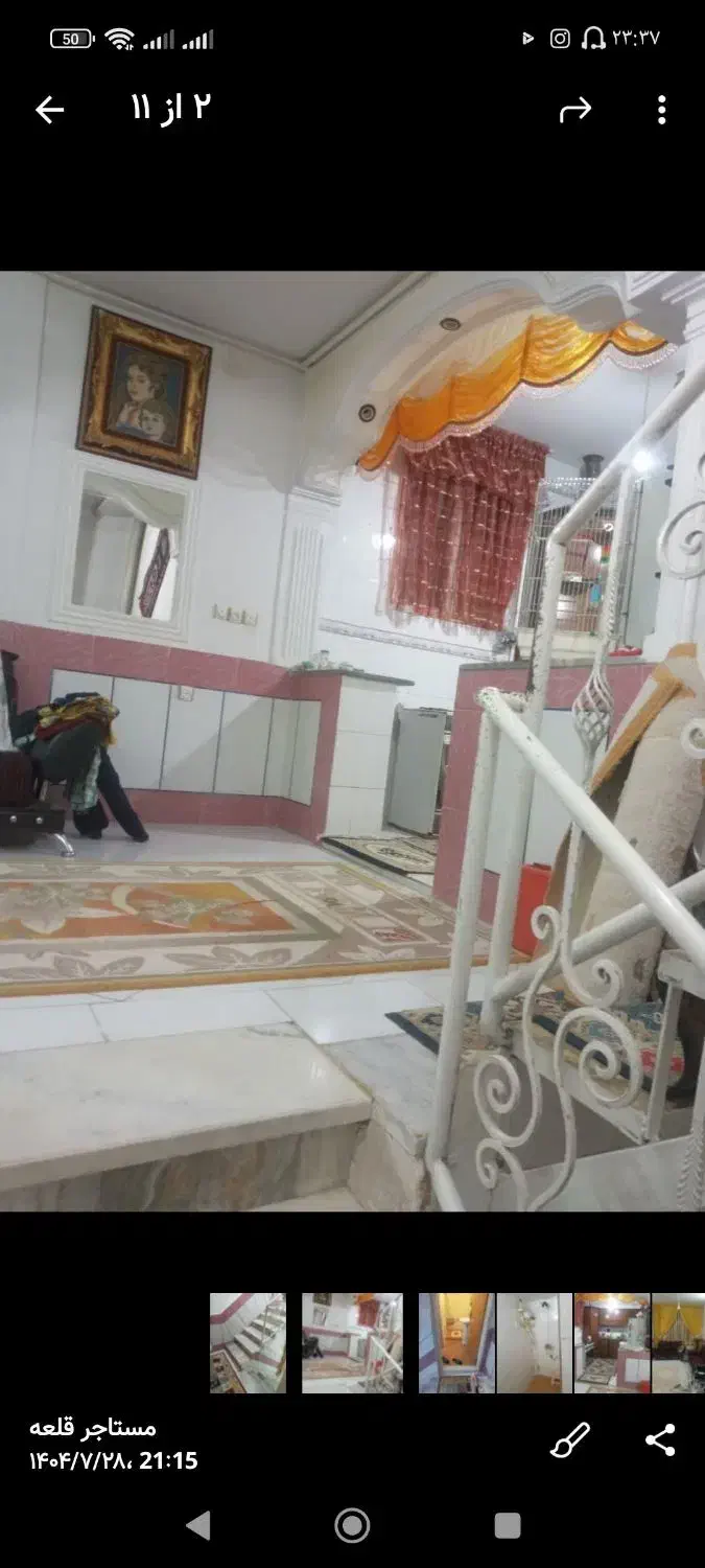 رهنواجارهیکواحد۶۰متریتکواحدبالایهمغاذه|اجارهٔ آپارتمان|گلپایگان, |دیوار