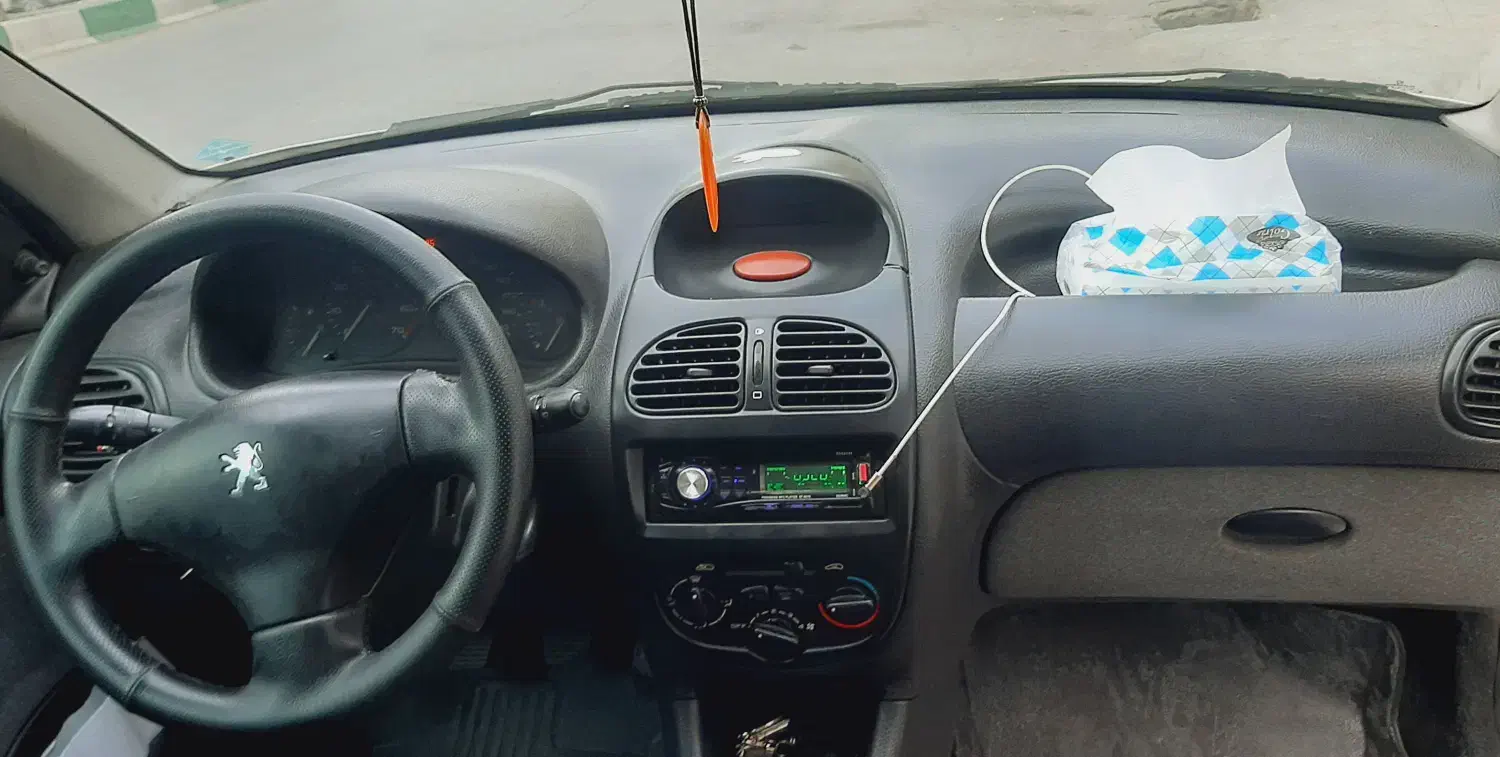 ۲۰۶ تیپ ۲|خودرو سواری و وانت|قوچان, |دیوار