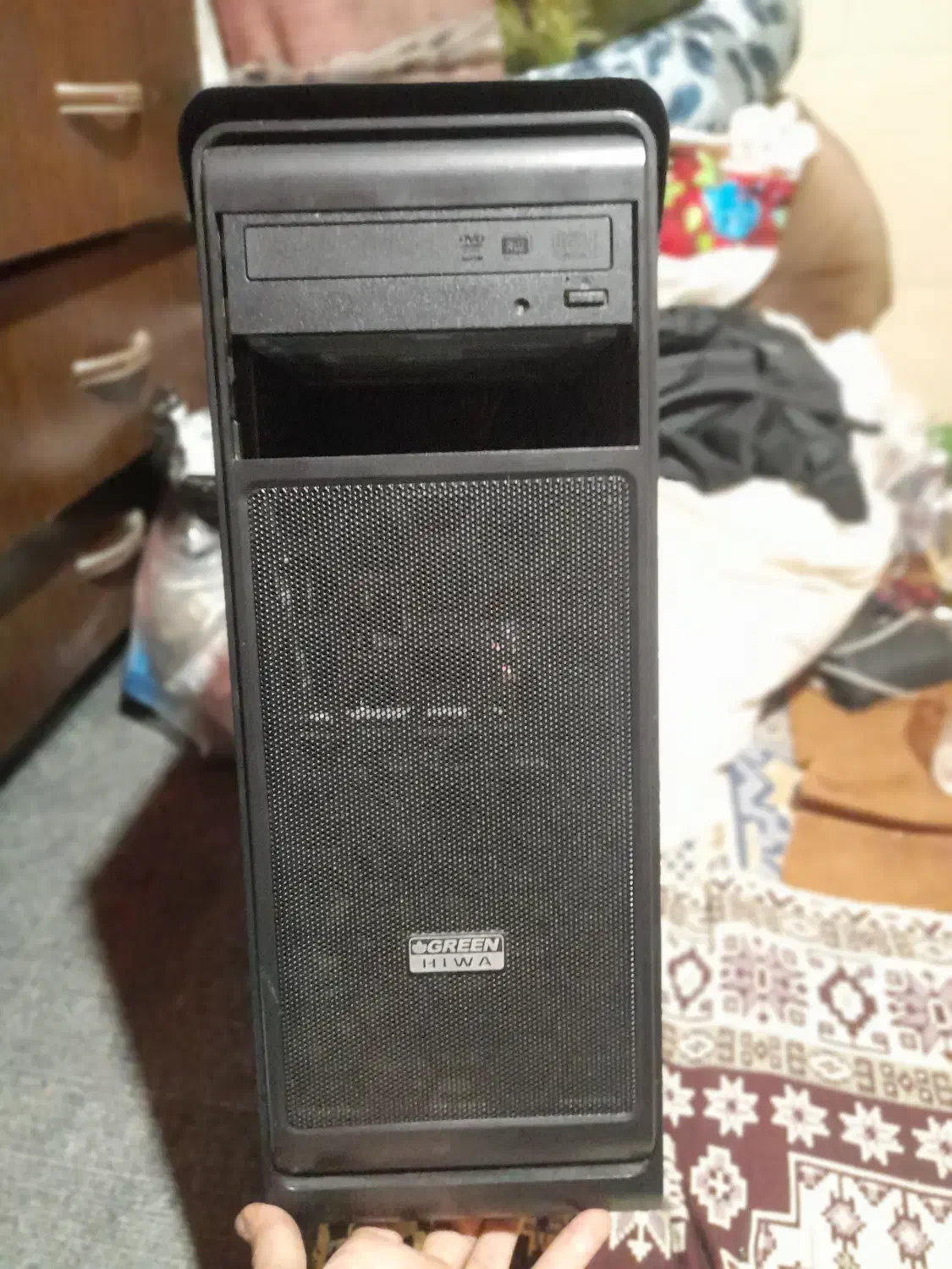 کیس گیمینگ متوسط|رایانه رومیزی|کرج, حصارک پایین|دیوار