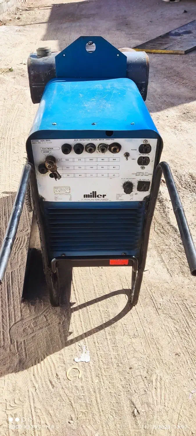 دستگاه برق و جوش میلر آمریکا|ماشین‌آلات صنعتی|قائن, |دیوار