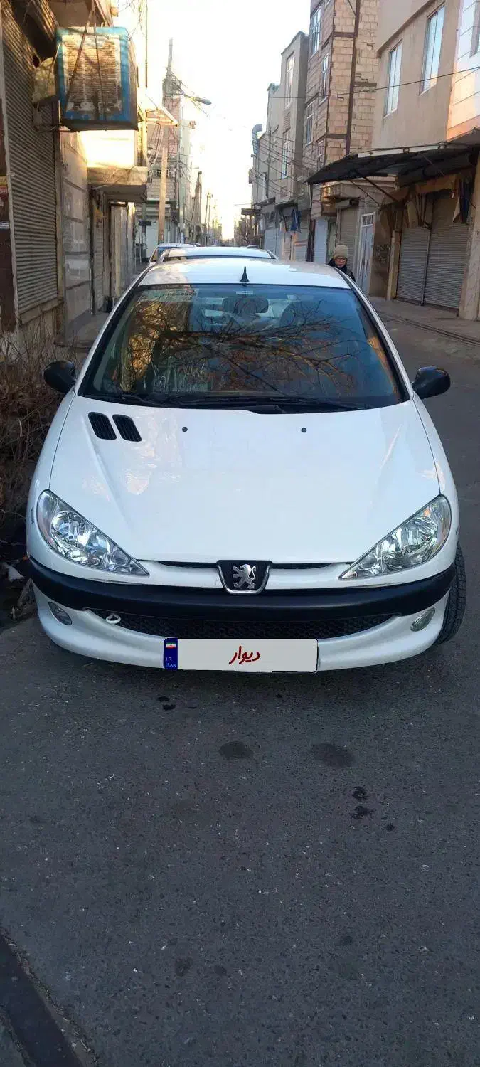 ۲۰۶ تیب ۲|خودرو سواری و وانت|نسیم‌شهر, |دیوار