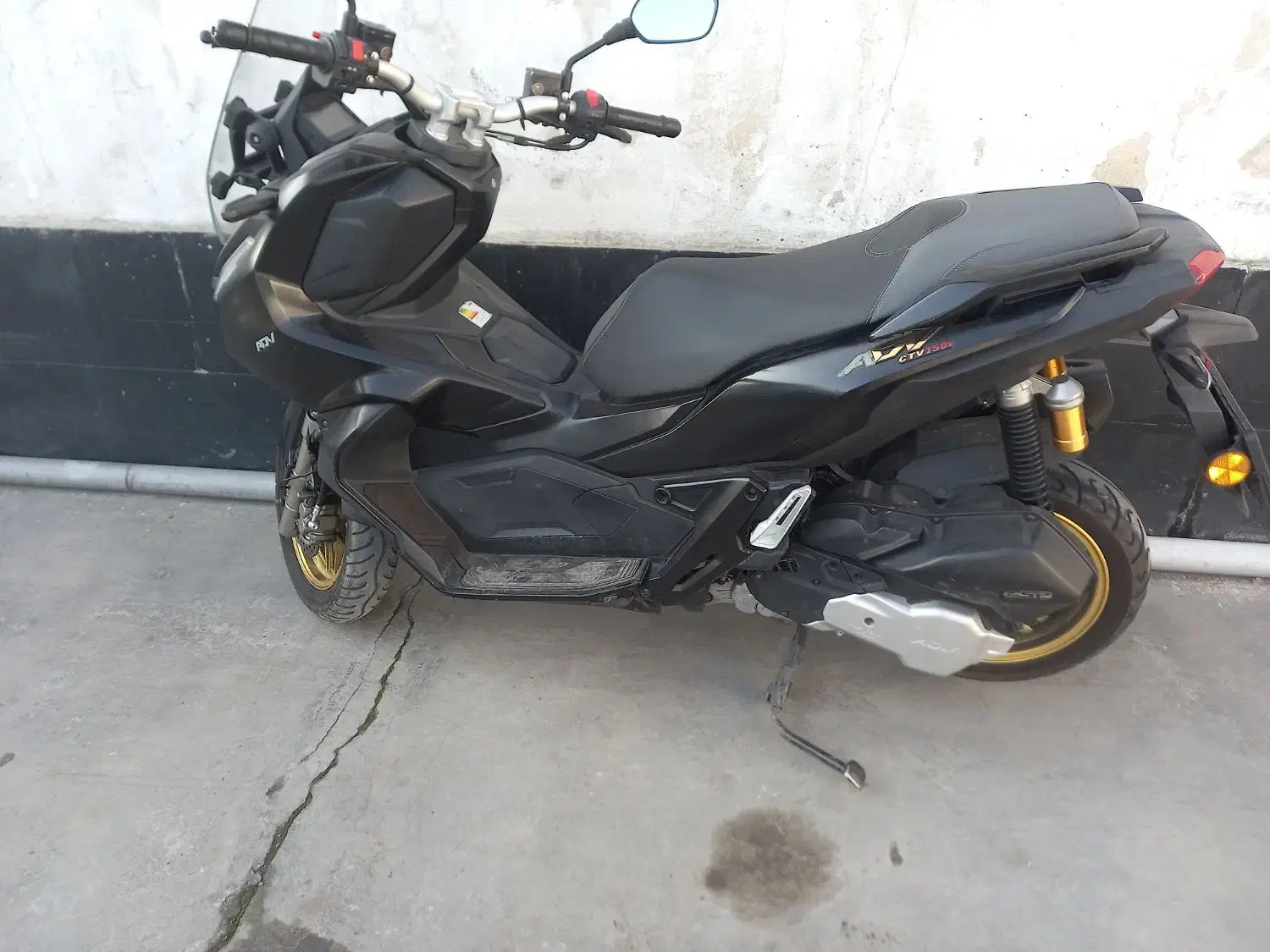 موتور ADV CTV 150|موتورسیکلت|رشت, کوی قدس|دیوار