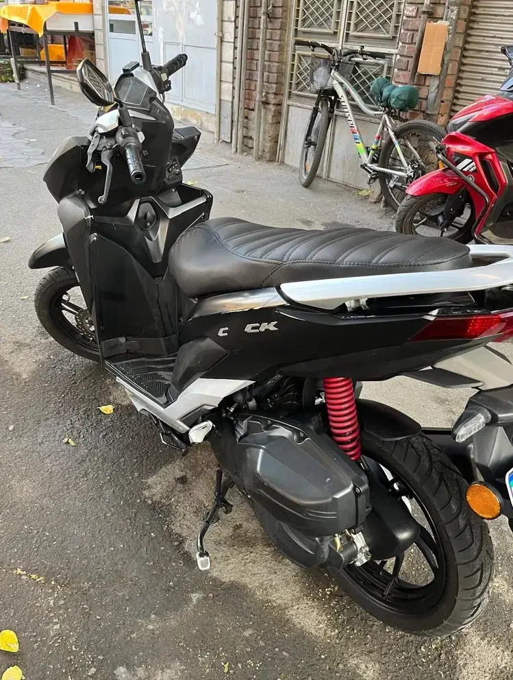 کلیک 150 هانی|موتورسیکلت|تهران, والفجر|دیوار