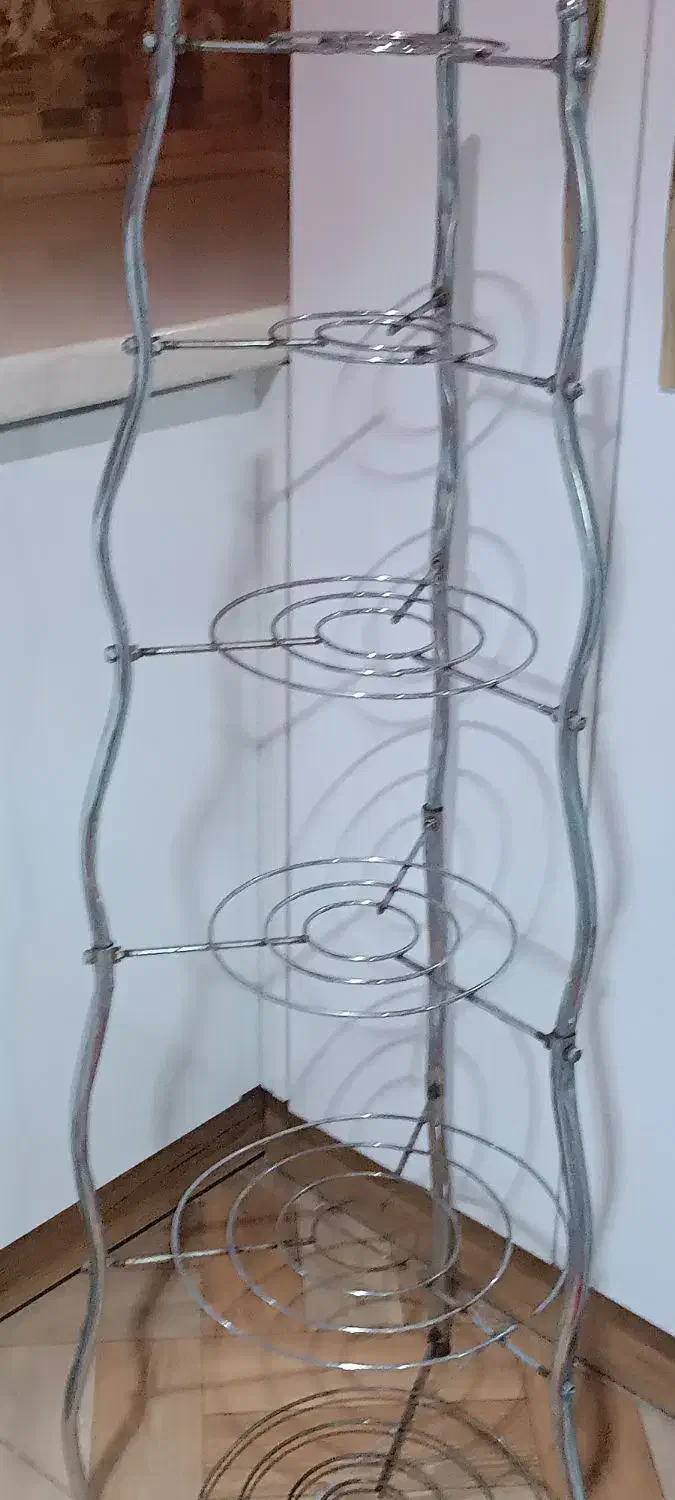 استند قابلمه وسبد سیب زمینی و پیاز|آبچکان و نظمدهنده ظروف|زاهدان, |دیوار