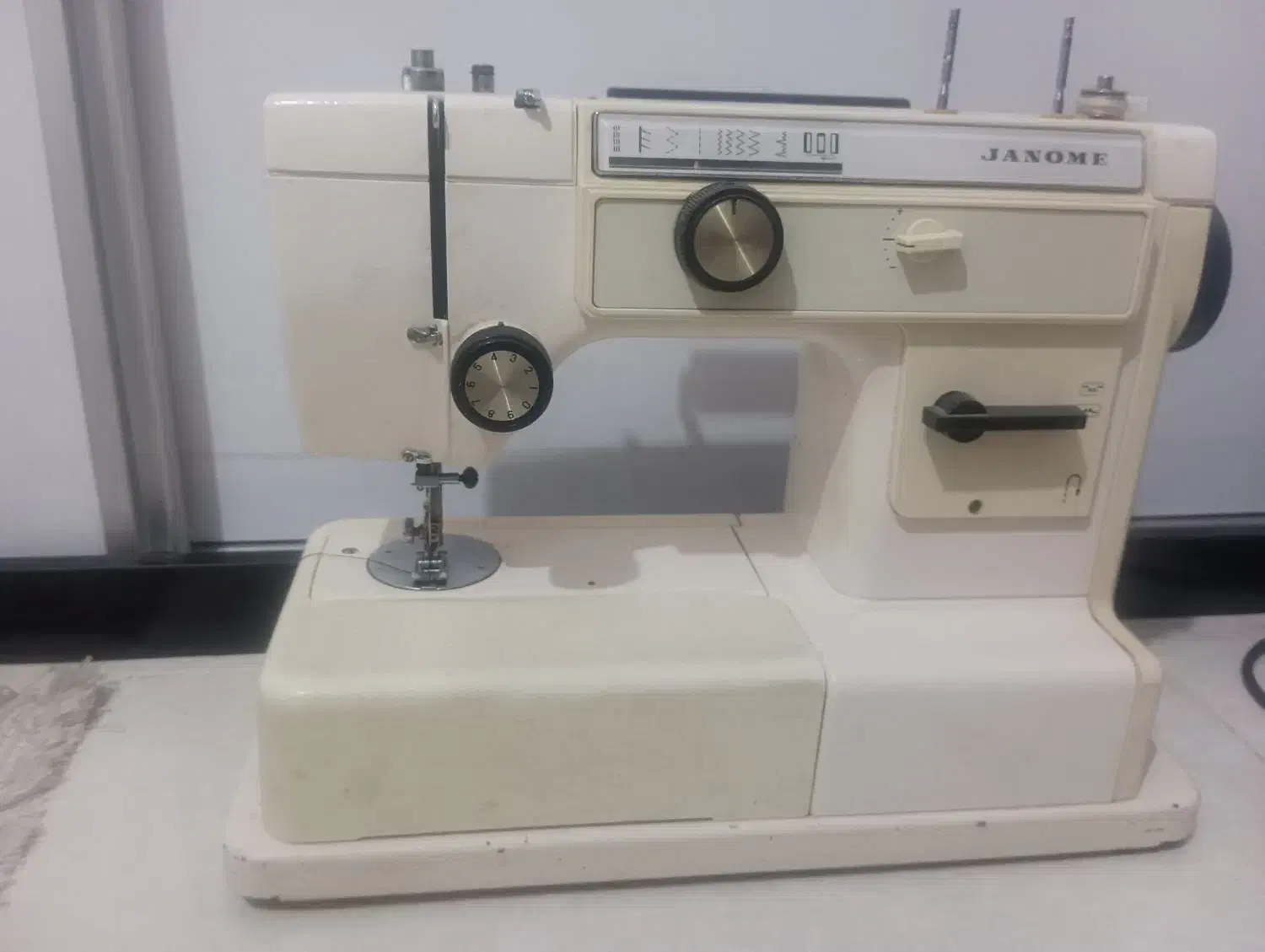 چرخ خیاطی ژانومه۶۲۰|چرخ خیاطی و ریسندگی|بیرجند, |دیوار