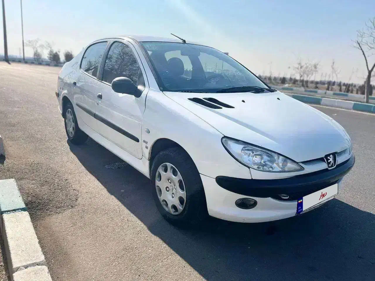 پژو ۲۰۶ sd ۸۸ اتومات|خودرو سواری و وانت|تهران, شهرک شریفی|دیوار