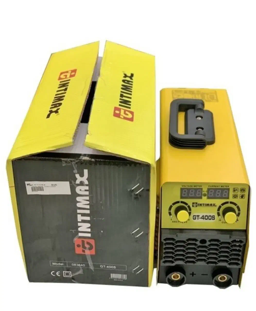 اینورتر (دستگاه جوش) ۴۰۰ آمپر اینتیمکس|ماشینآلات صنعتی|تهران, حسنآباد|دیوار