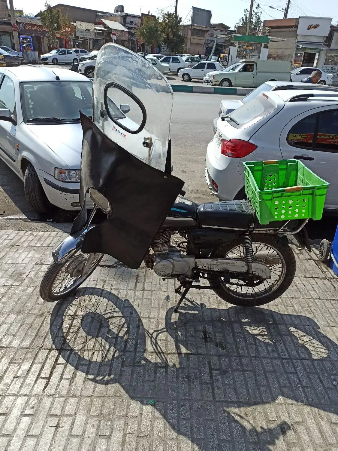 موتور 125|موتورسیکلت|کرمانشاه, |دیوار