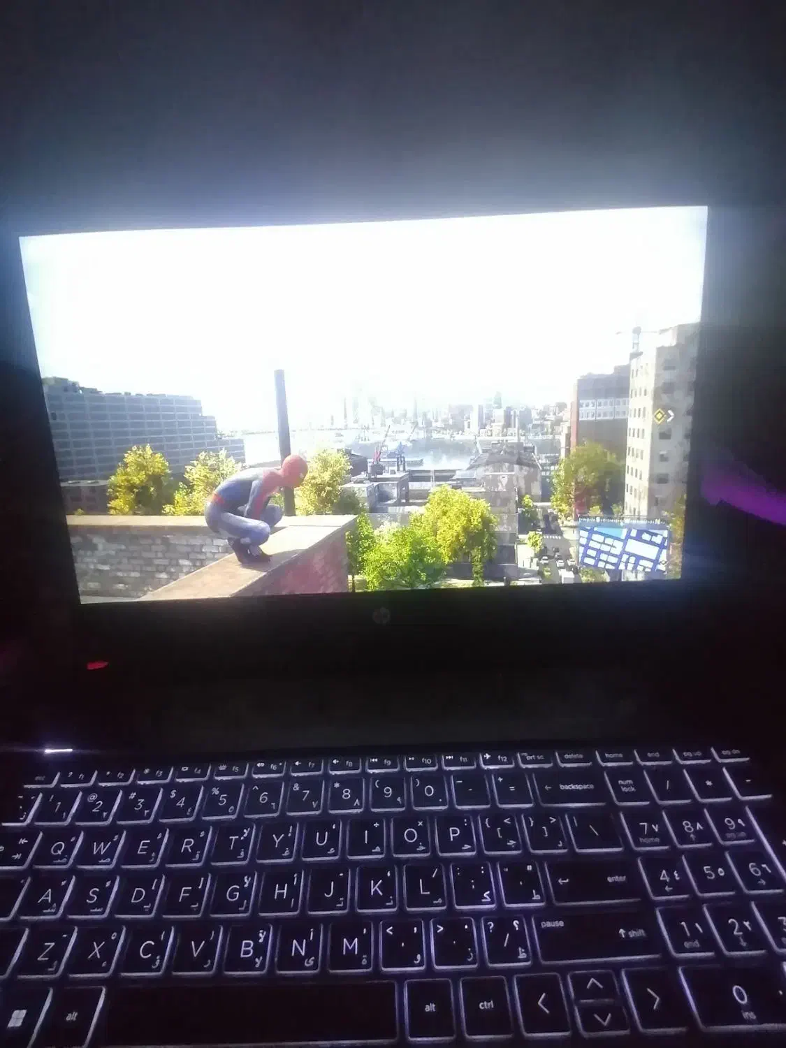 لب تاپ اچ پی گیمینگ|رایانه همراه|شیراز, شریف‌آباد|دیوار