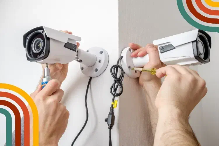 لوله کشی. برق کشی. نصب دوربین.وای فای.دزدگیر|خدمات پیشه و مهارت|میناب, |دیوار