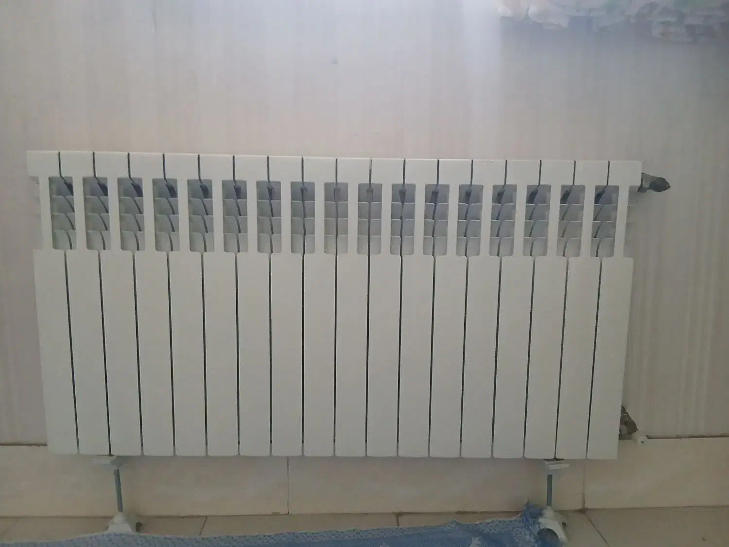 رادیاتور ۲۵ پره و بیست پره دوعدد|آبگرمکن، پکیج، شوفاژ|بروجرد, |دیوار