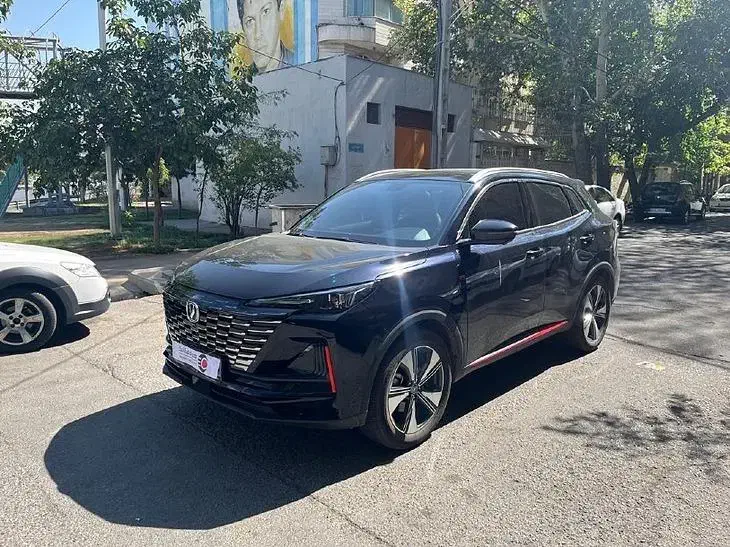 فروش چانگان CS55 PLUS وارداتی مشکی کربنی (کهکشانی)|خودرو سواری و وانت|دامغان, |دیوار