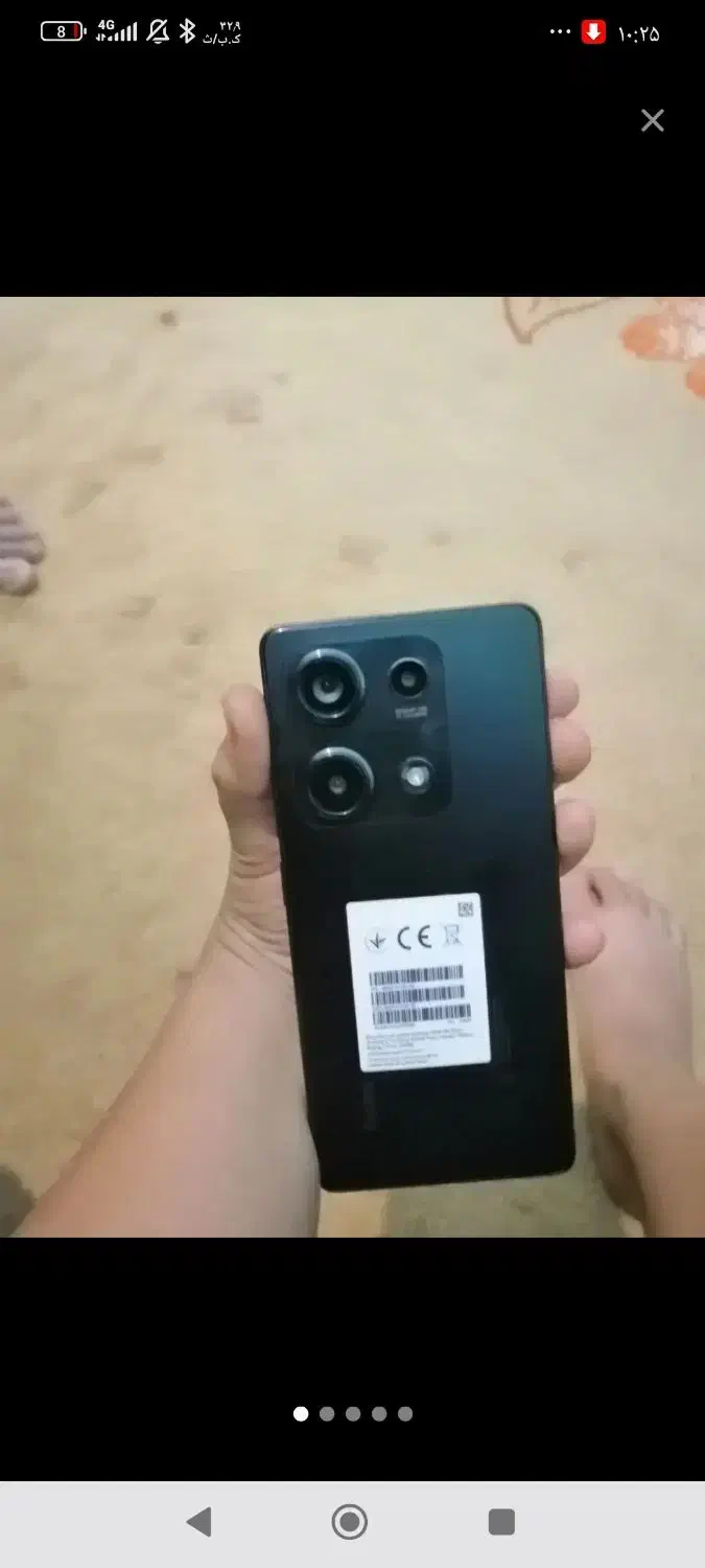 گوشی ردمی نوت ۱۴ درحدنو|موبایل|کرمان, |دیوار