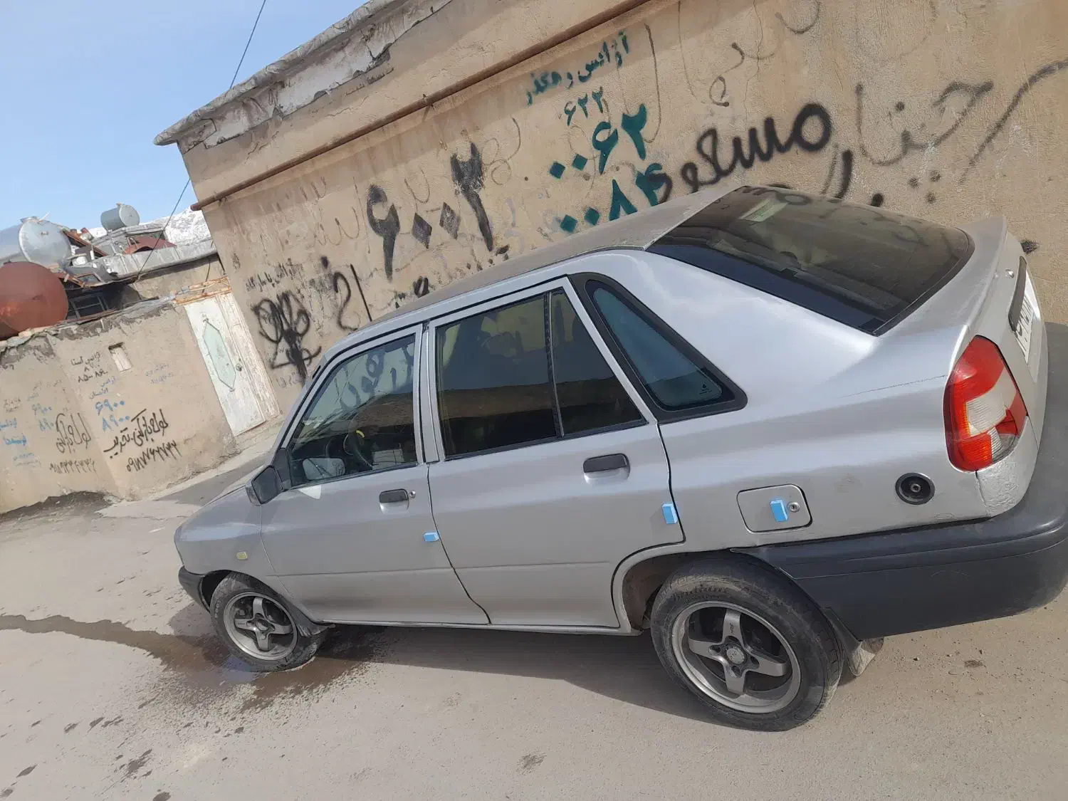 پراید ۱۴۱|خودرو سواری و وانت|جوانرود, |دیوار