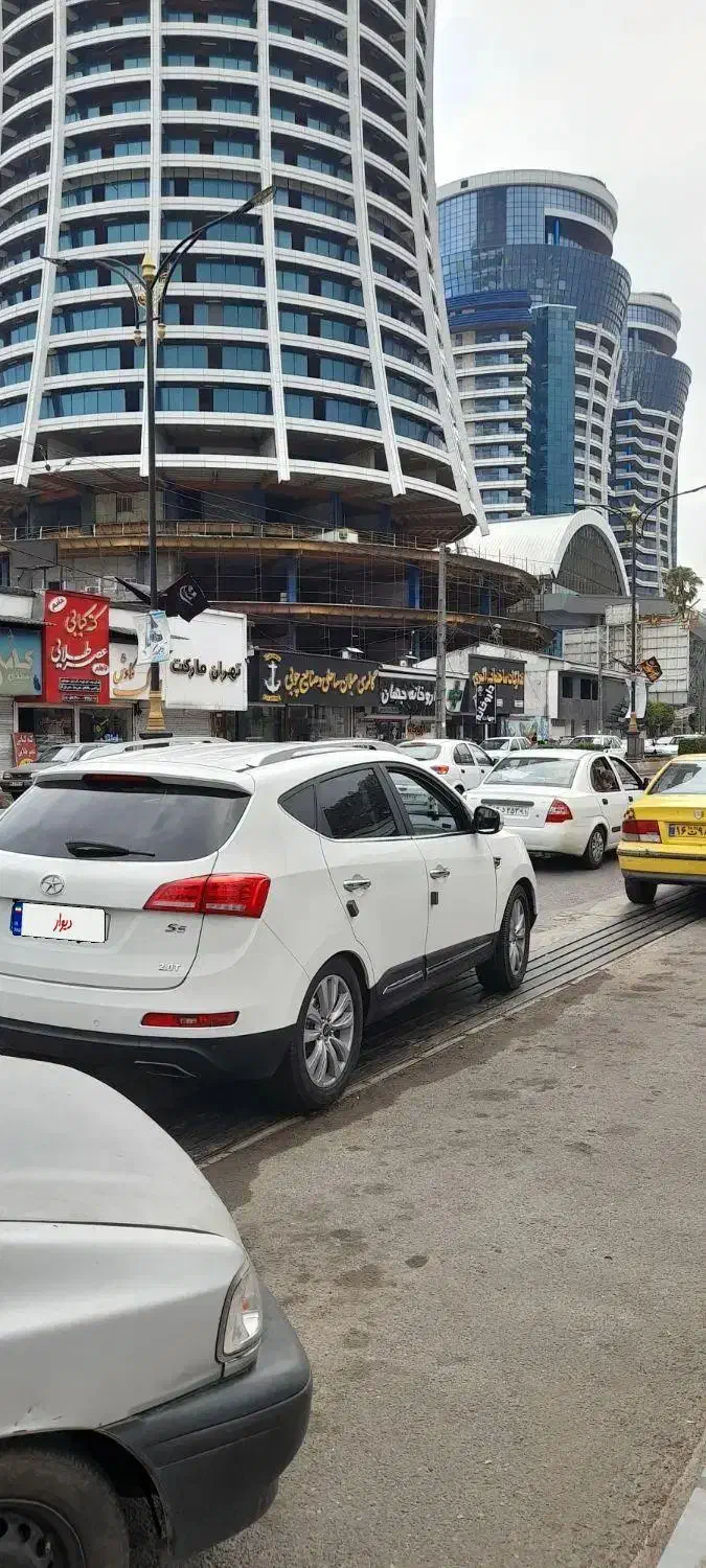 جک S5 اتومات مدل 95|خودرو سواری و وانت|اردبیل, |دیوار