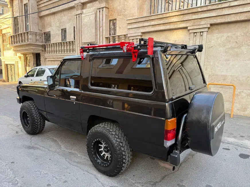 پاترول دو درب در حد صفر خشک کلکسیونی فول لوازم|خودرو سواری و وانت|تهران, سعادتآباد|دیوار